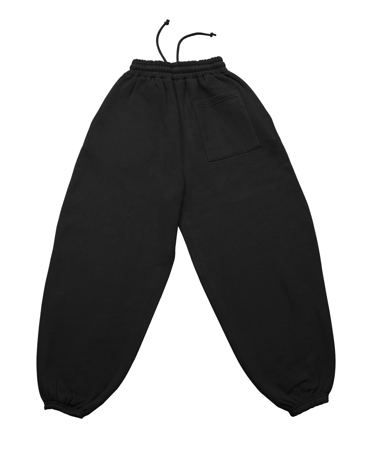 Elvaans Sweatpant - Black