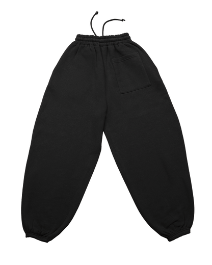 Elvaans Sweatpant - Black