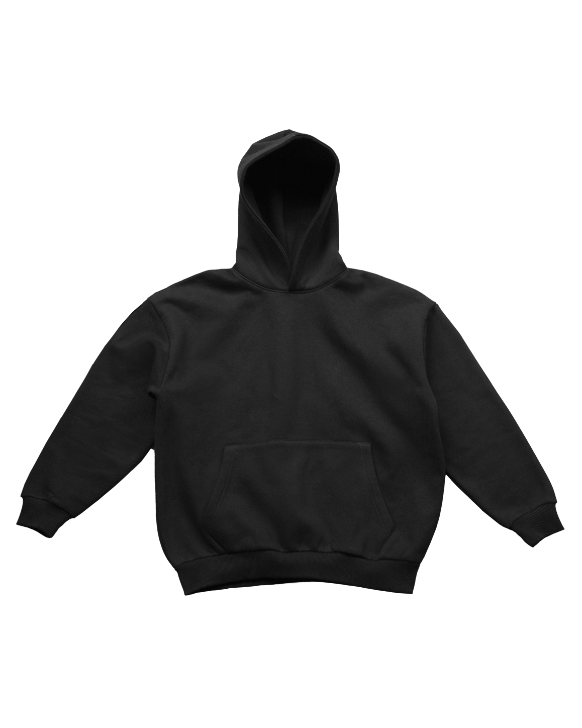 Comfy Hoodie - Black