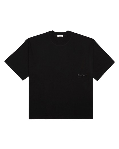 Elvaans T-shirt Black