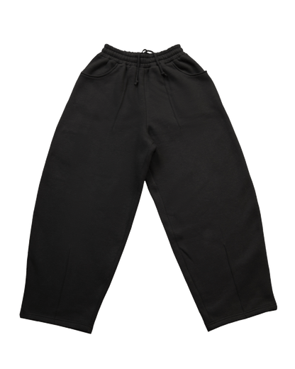 Elvaans Straight Leg - Black