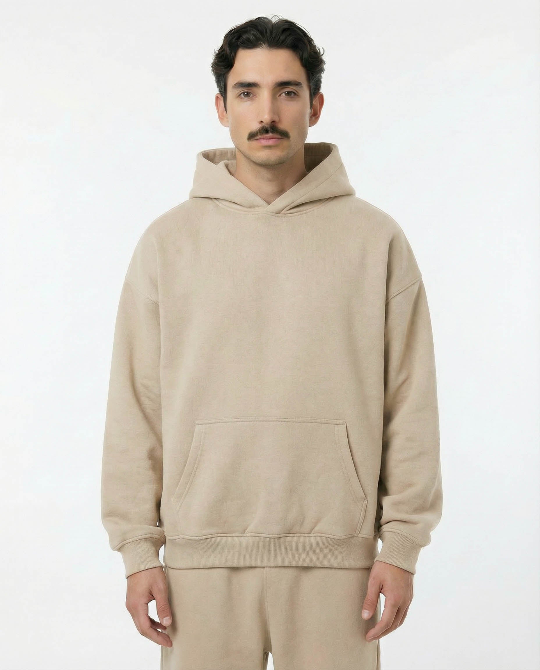 Comfy Hoodie - Beige