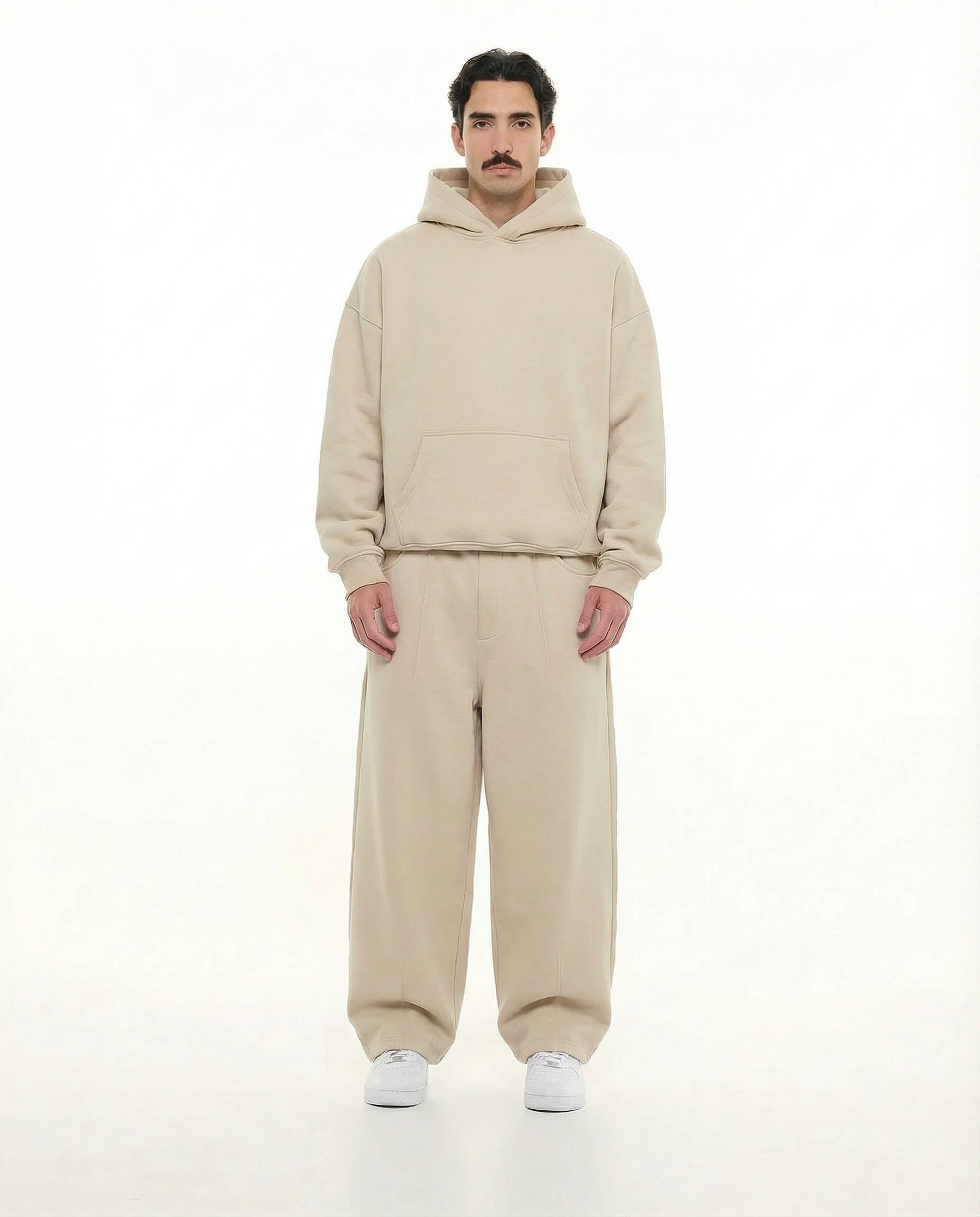 Elvaans Straight Leg - Beige