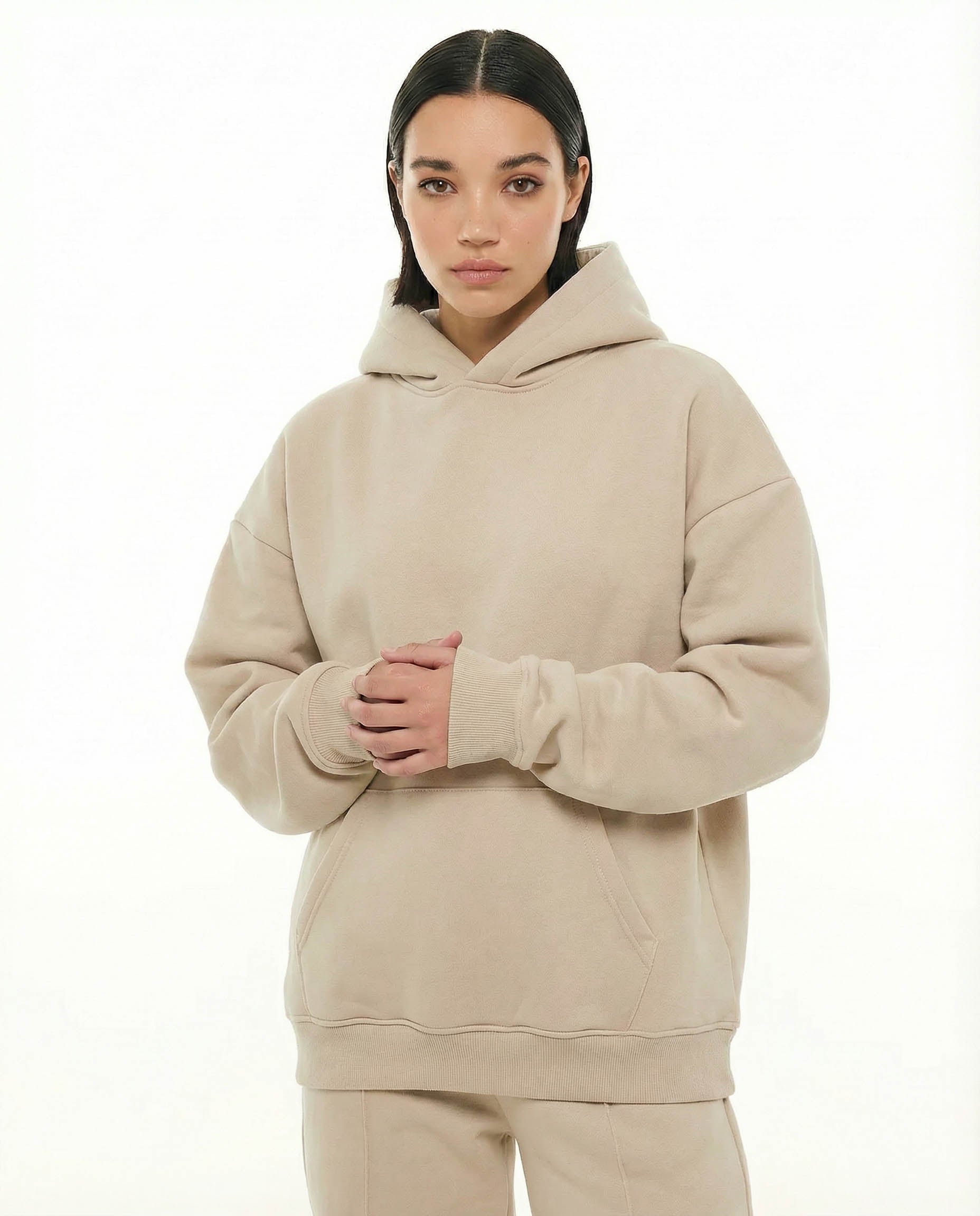 Comfy Hoodie - Beige
