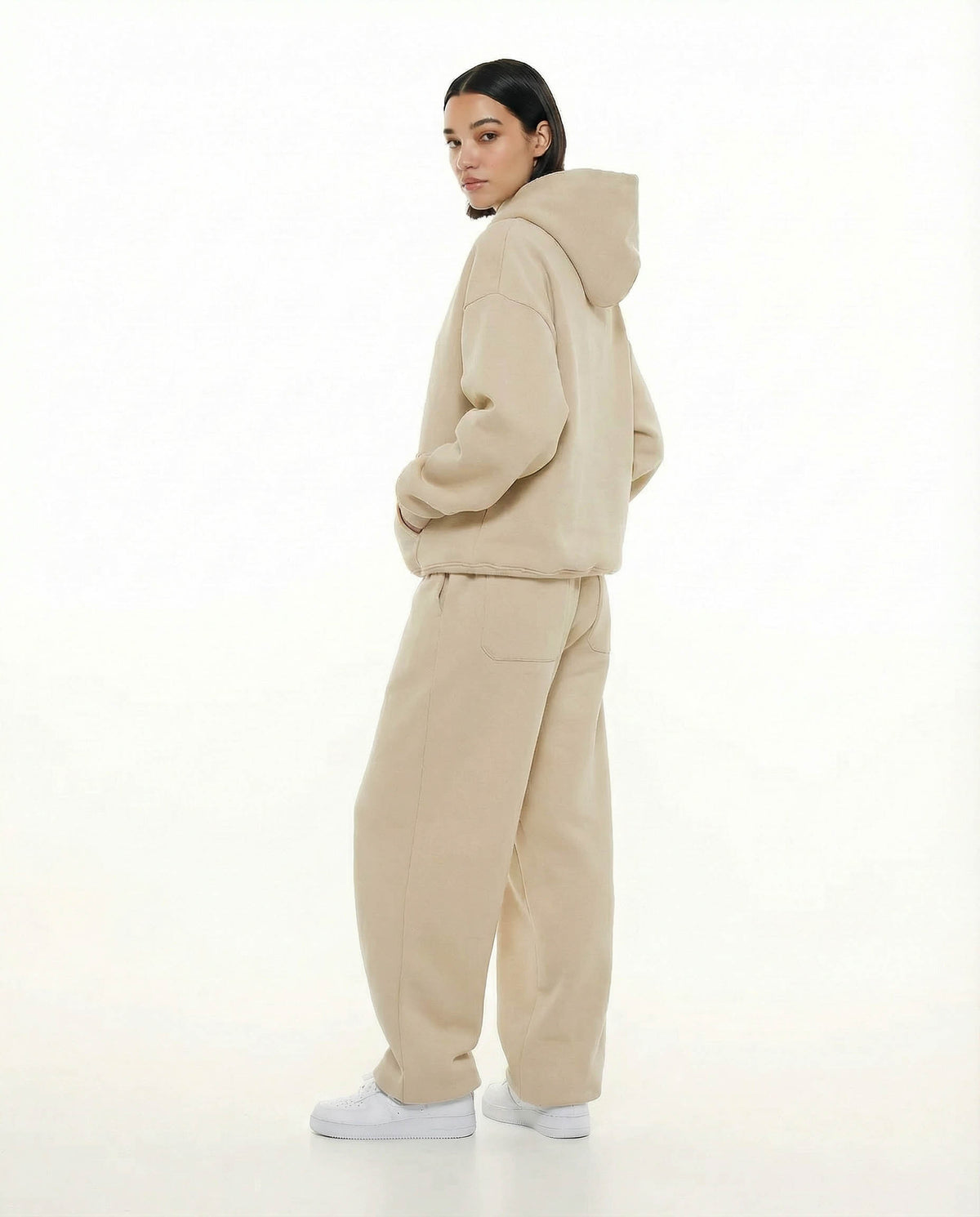 Elvaans Straight Leg - Beige