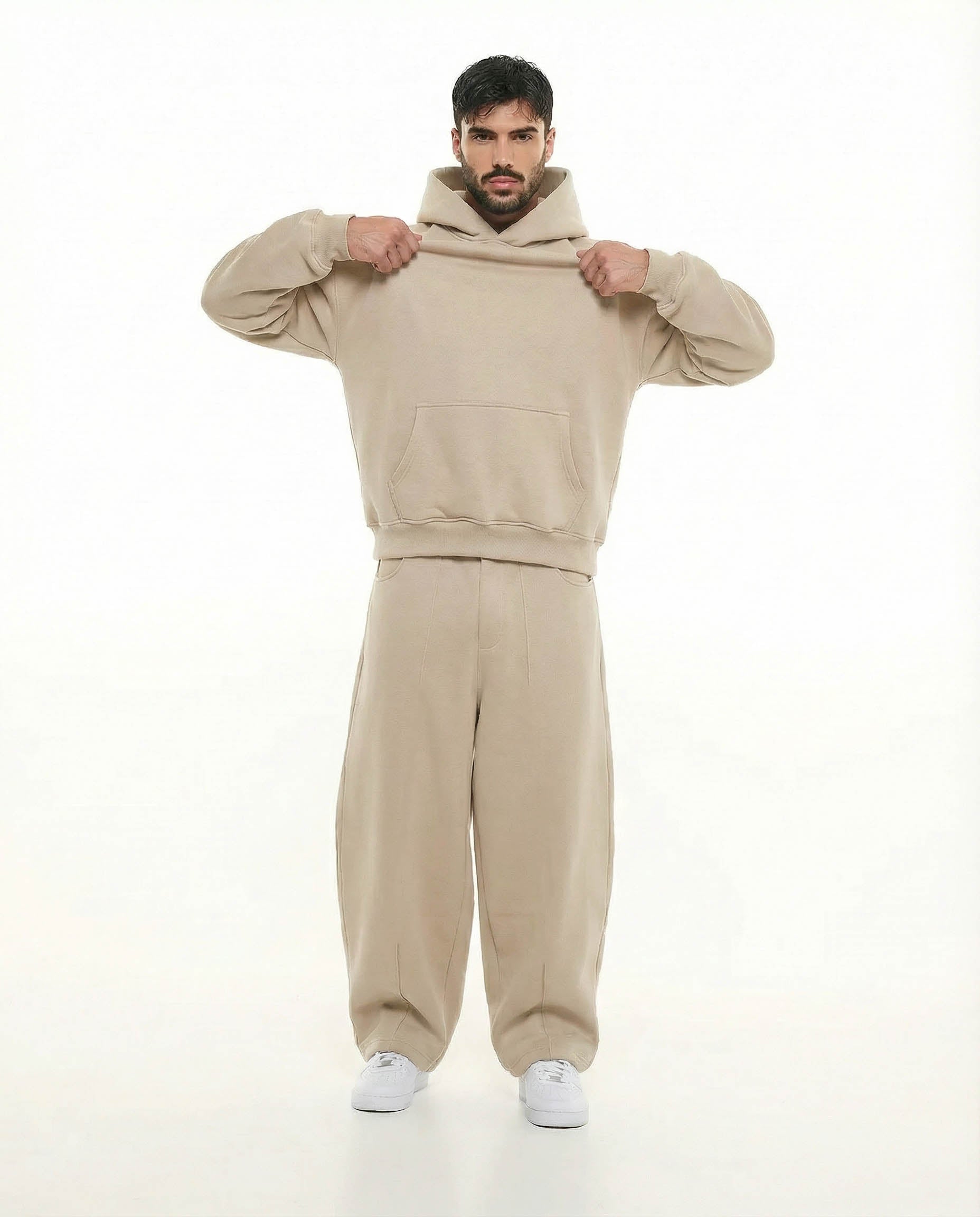 Comfy Hoodie - Beige