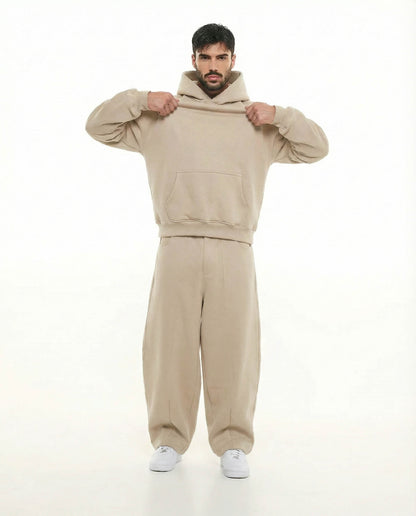 Comfy Hoodie - Beige