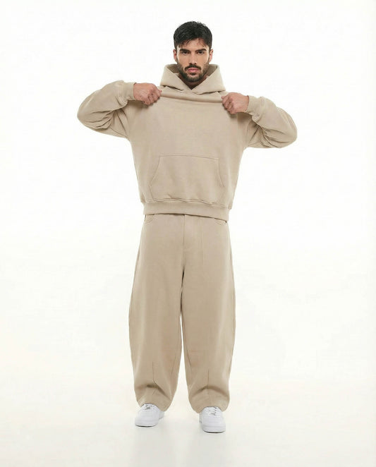 Comfy Hoodie - Beige