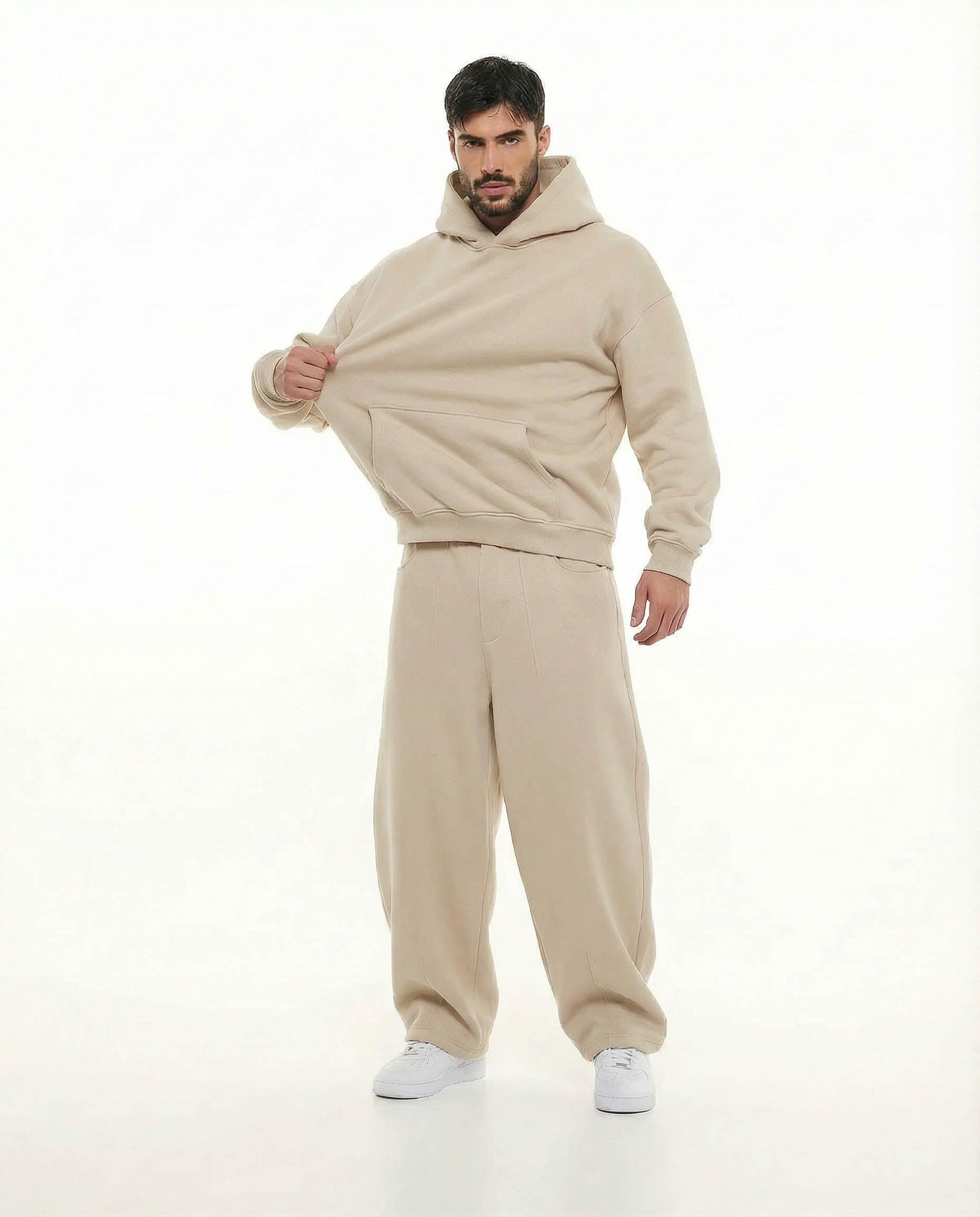 Comfy Hoodie - Beige