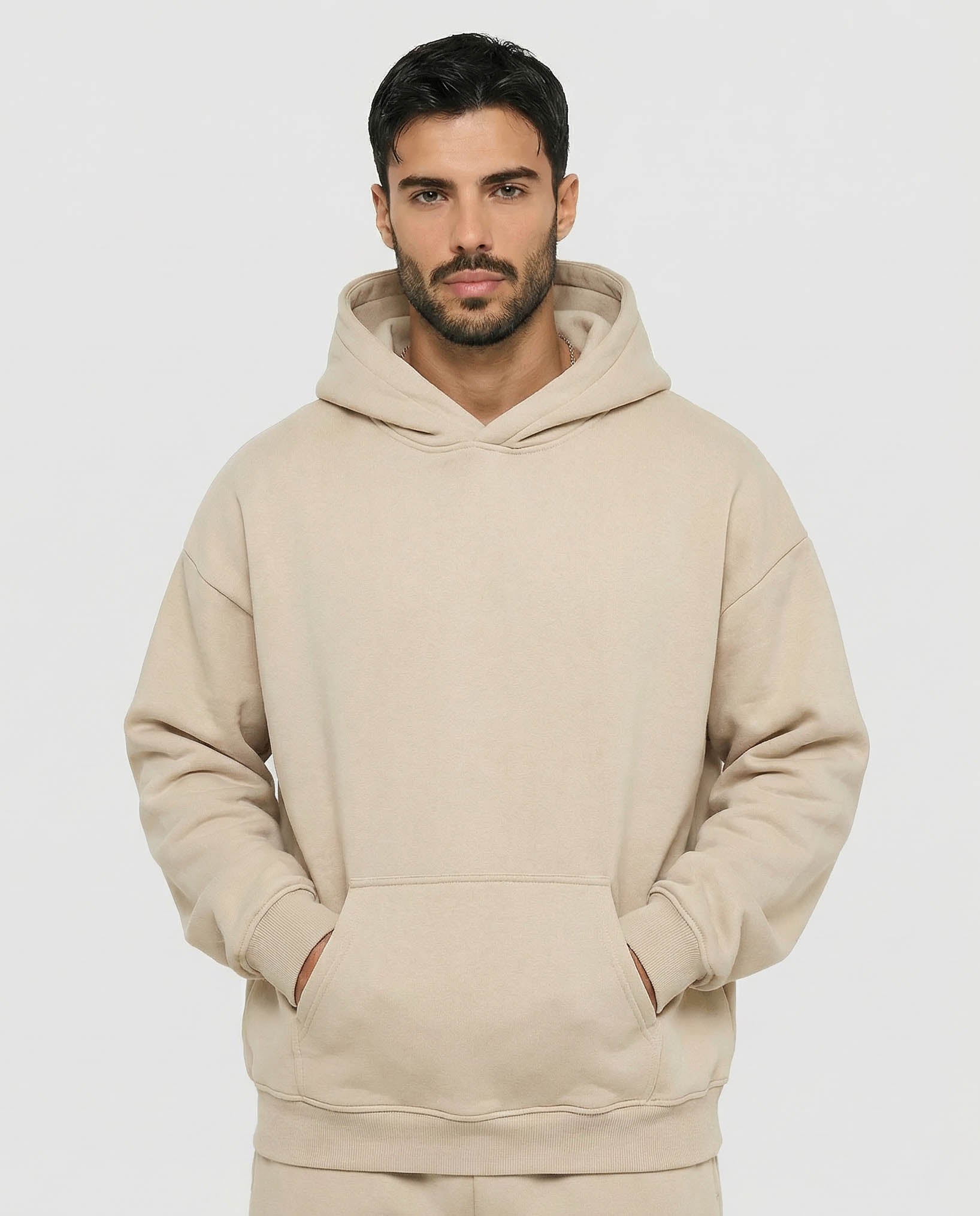 Comfy Hoodie - Beige