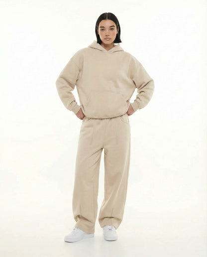 Elvaans Straight Leg - Beige