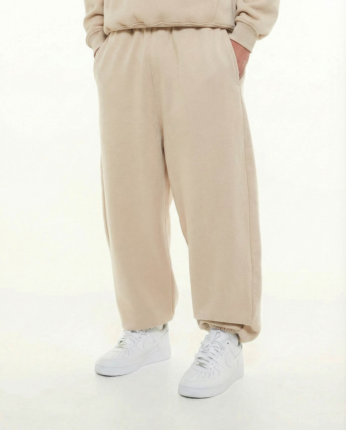 Elvaans Sweatpant - Beige