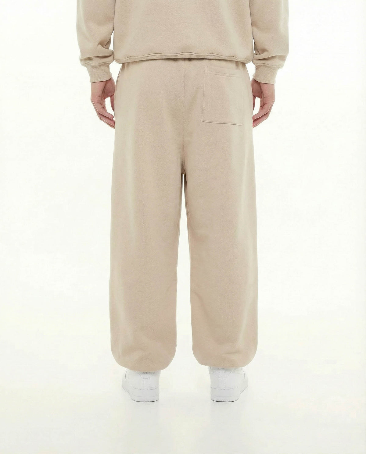 Elvaans Sweatpant - Beige