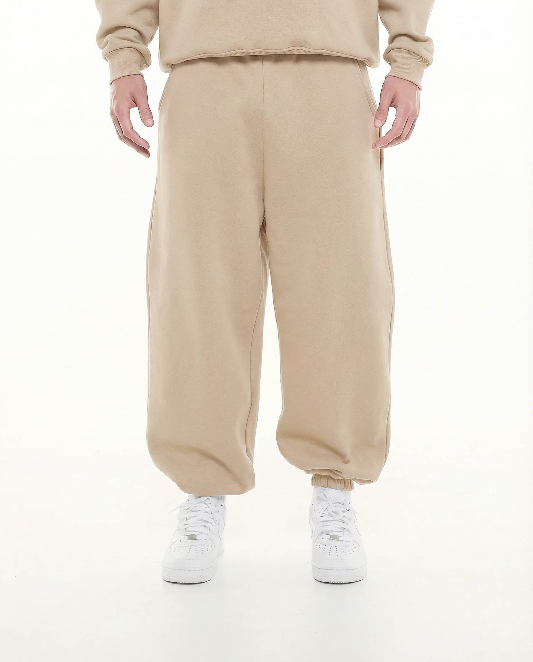 Elvaans Sweatpant - Beige