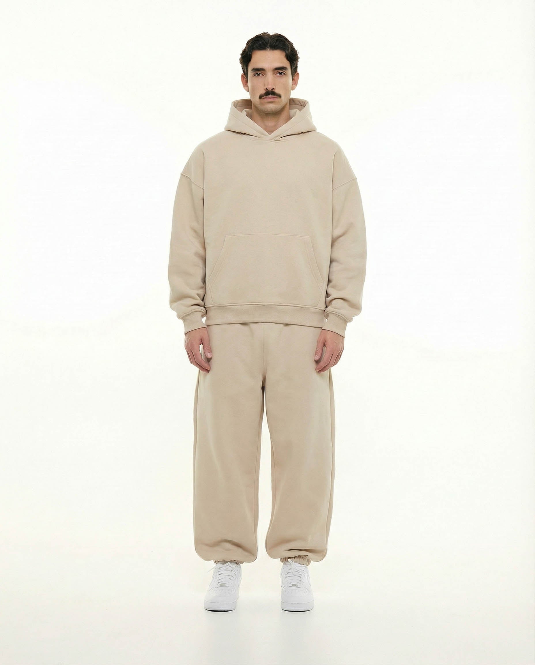Elvaans Sweatpant - Beige