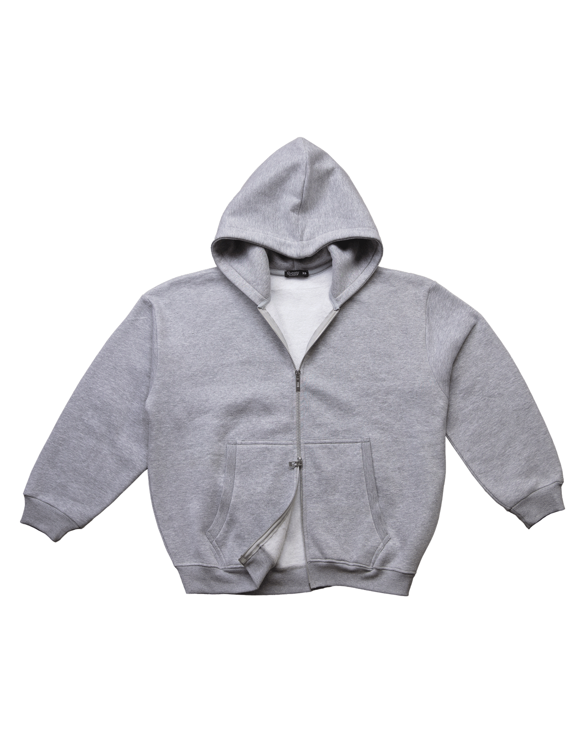 Comfy Zip Up - Grey