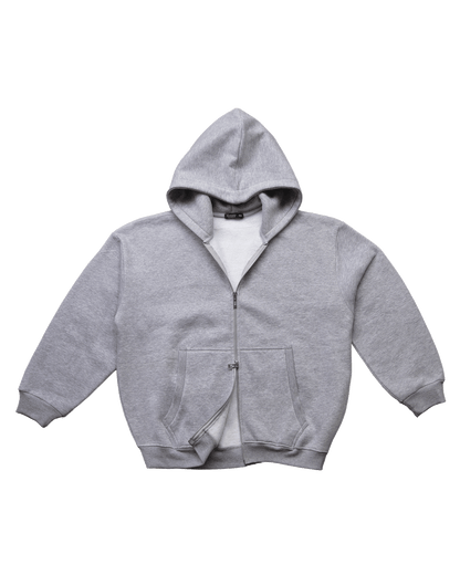 Comfy Zip Up - Grey