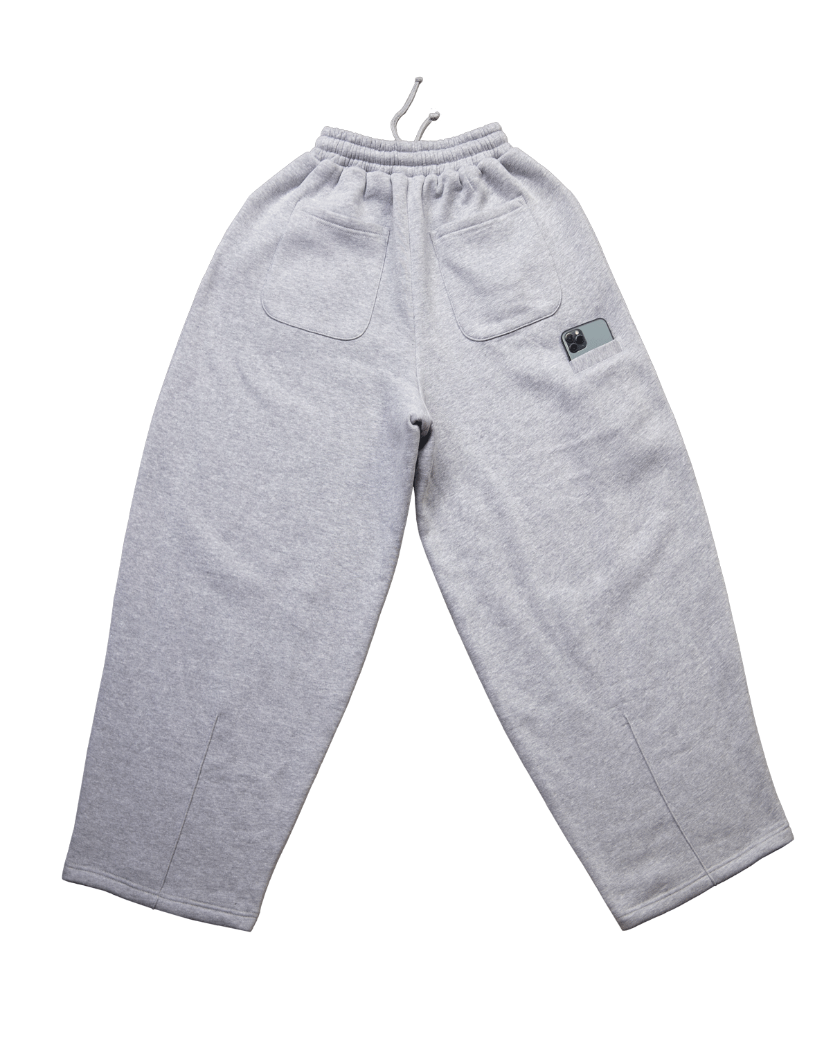 Elvaans Straight Leg - Grey