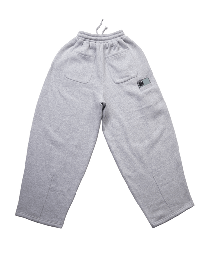 Elvaans Straight Leg - Grey