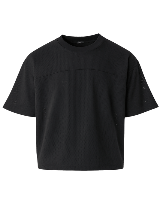 MESH T-SHIRT – Black