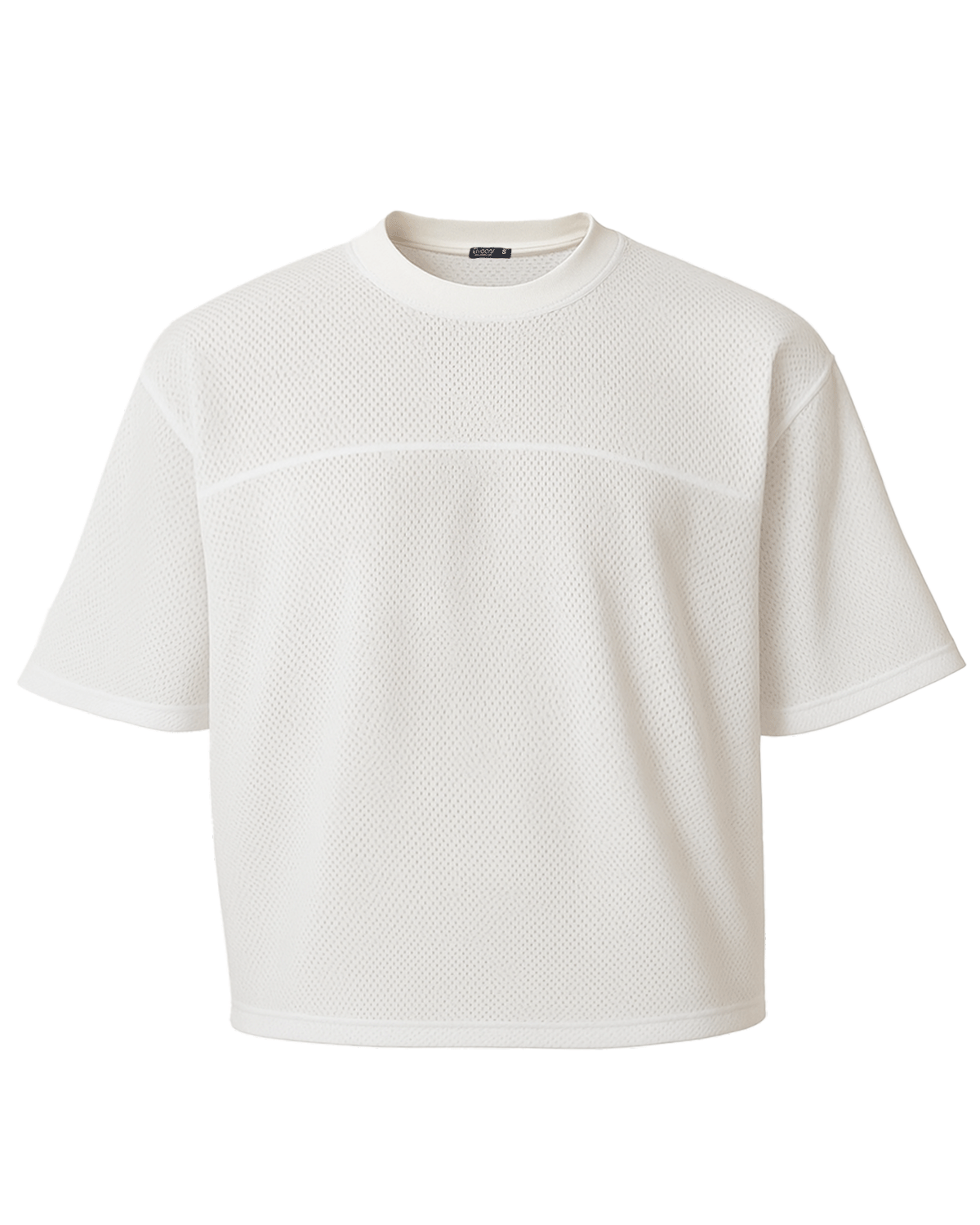 MESH T-SHIRT – White
