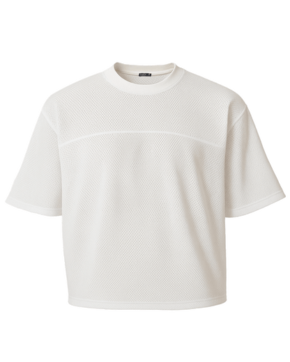 MESH T-SHIRT – White