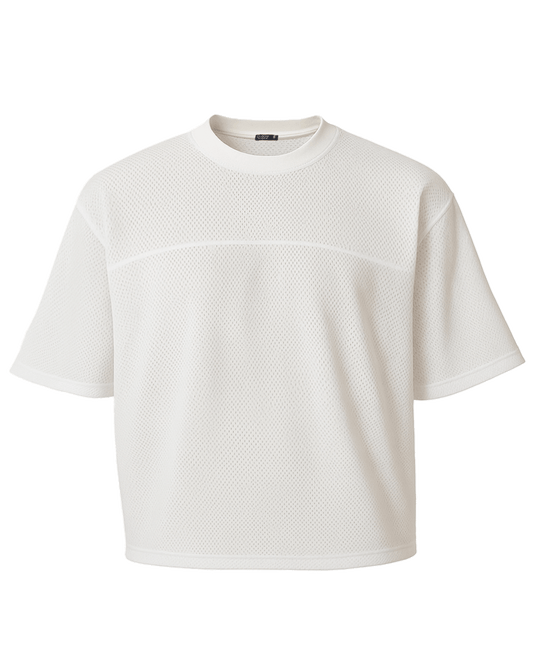 MESH T-SHIRT – White