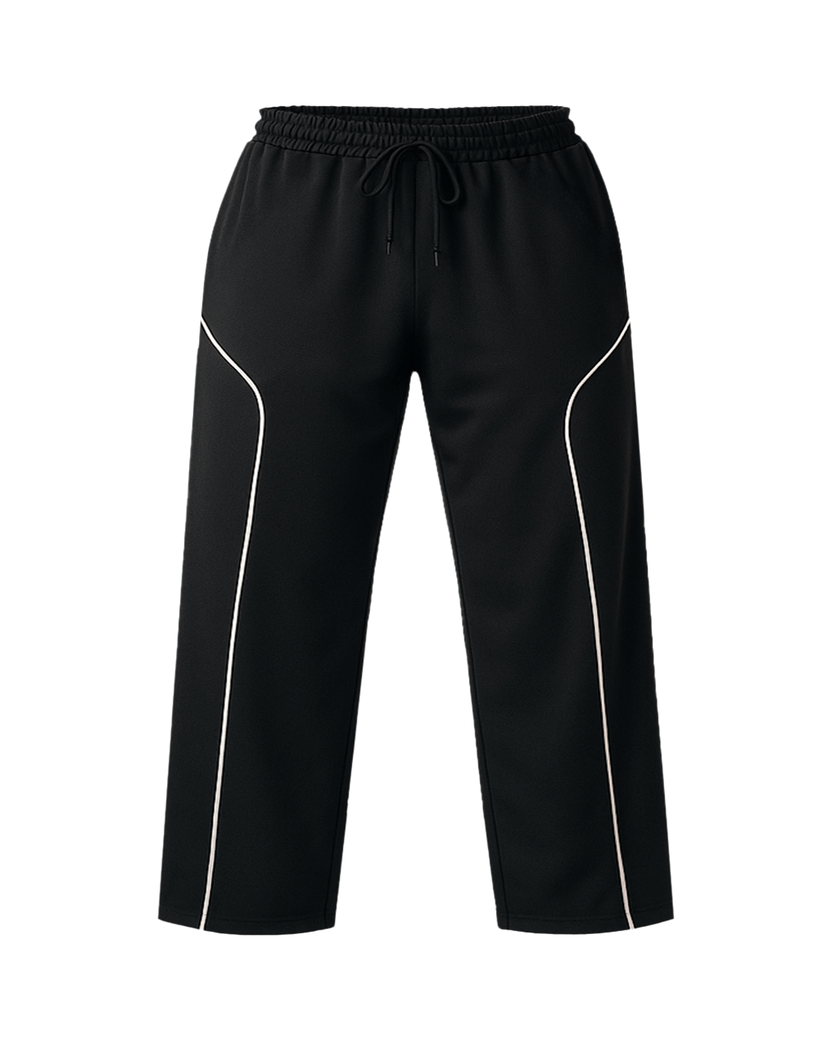 MONO STRAIGHT TROUSER – Black