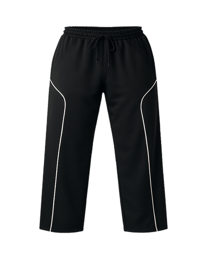 MONO STRAIGHT TROUSER – Black