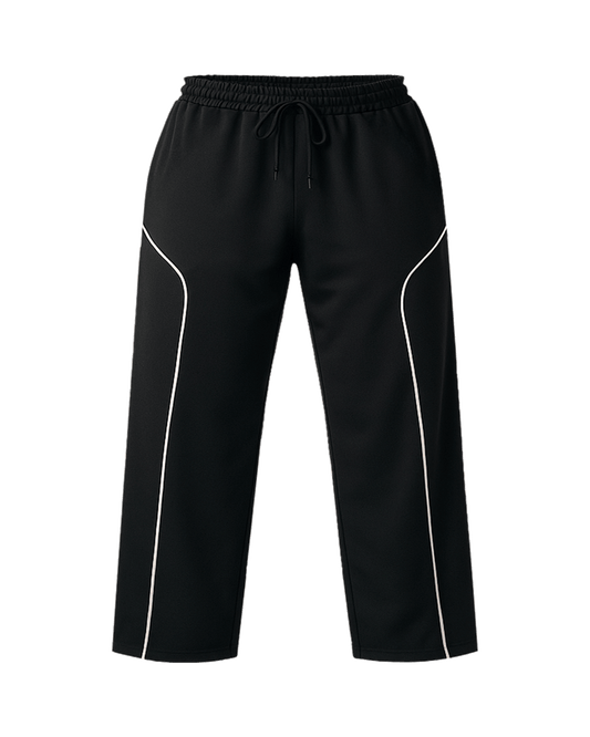 MONO STRAIGHT TROUSER – Black