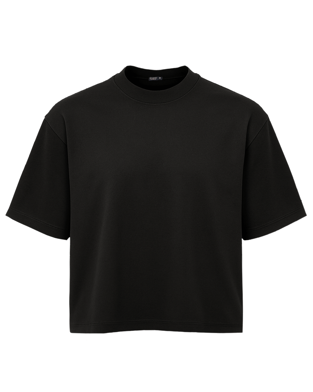 Black Blank T-shirt