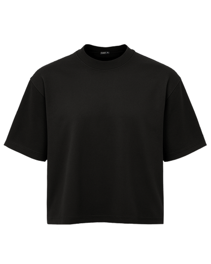 Black Blank T-shirt