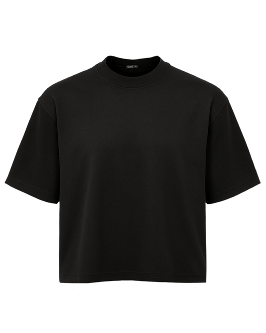Black Blank T-shirt