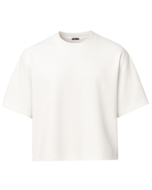 White Blank T-shirt