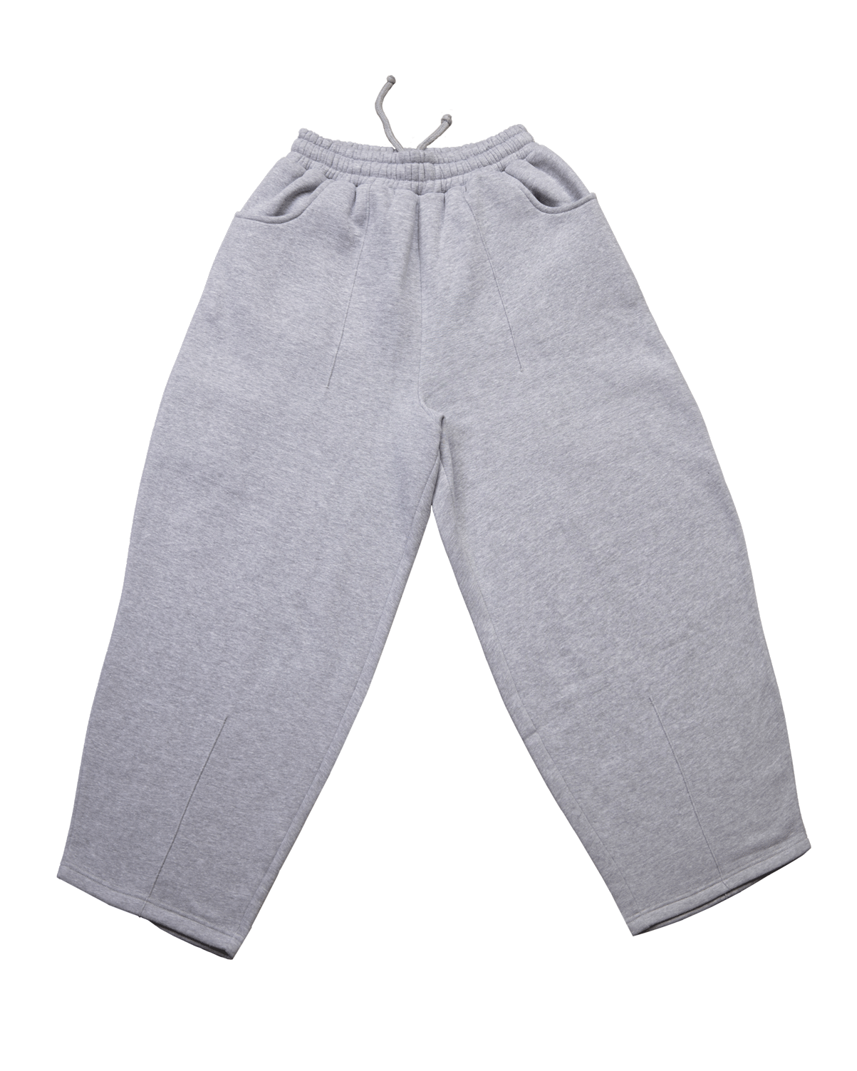 Elvaans Straight Leg - Grey