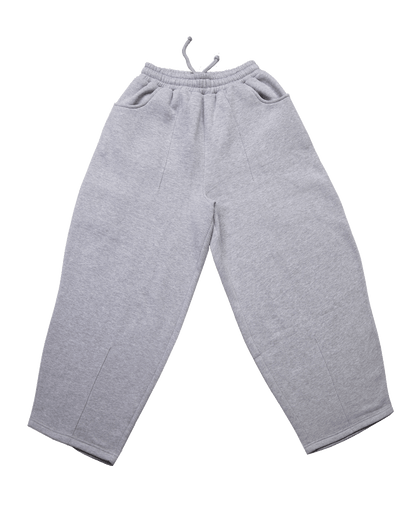 Elvaans Straight Leg - Grey