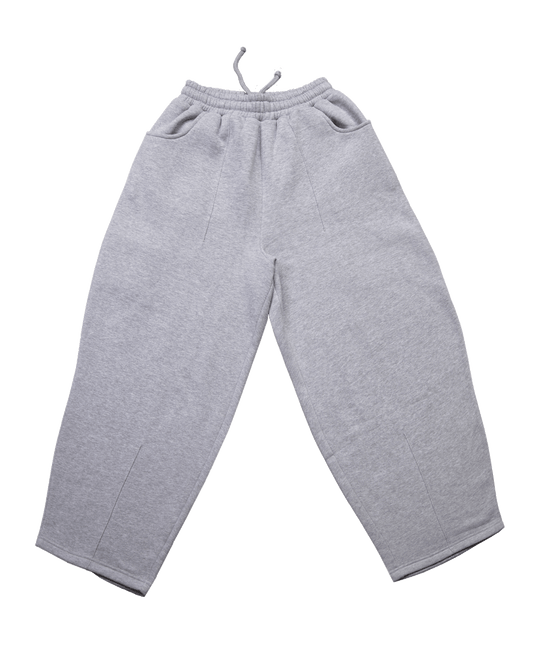 Elvaans Straight Leg - Grey